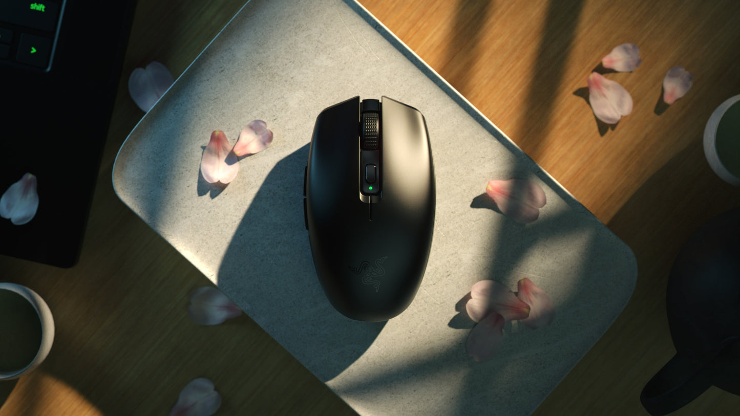 Orochi V2 Optical Bluetooth Gaming Mice, Quartz